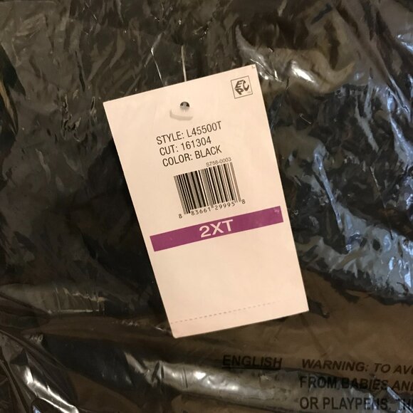 Men's London Fog Auburn Lightweight Zip Front Golf Jacket-L45500T(Black)Size 2XT - Picture 5 of 6